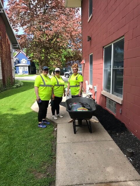 Day of Caring 2025 project