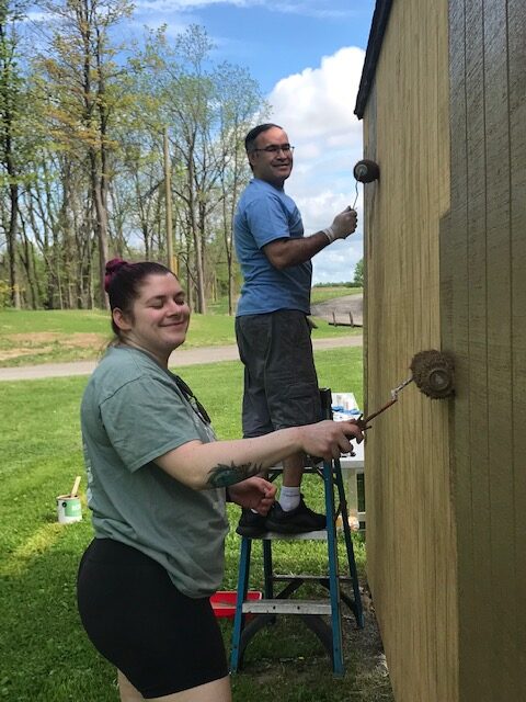 Day of Caring 2025 community work