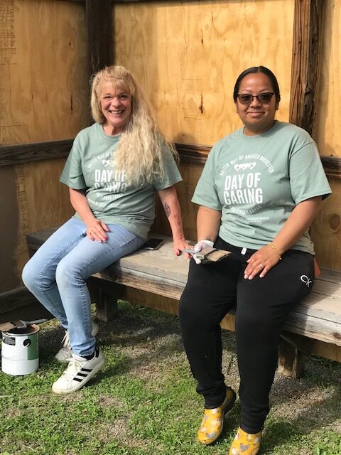 Day of Caring 2025 volunteers