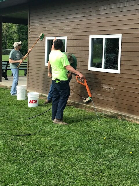 Day of Caring 2025 volunteers