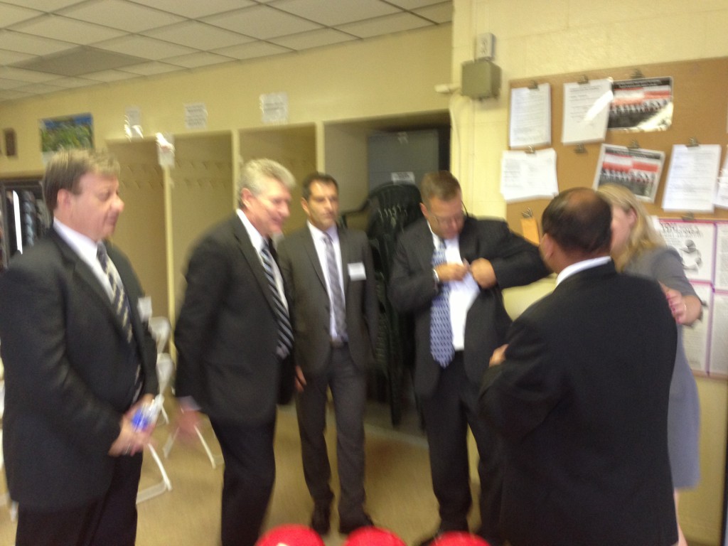 Town of Bergen community event
