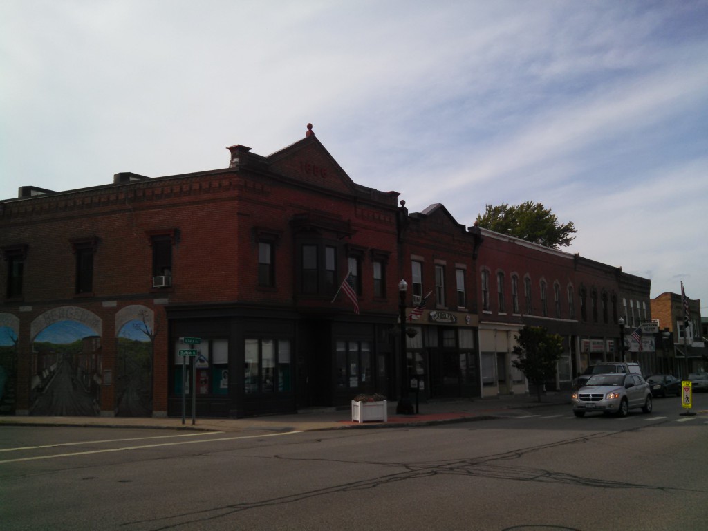 Town of Bergen community event