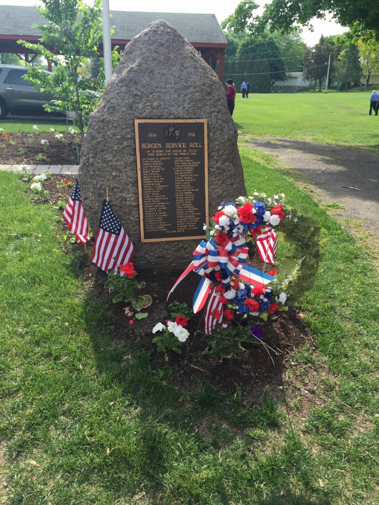 Town of Bergen community event