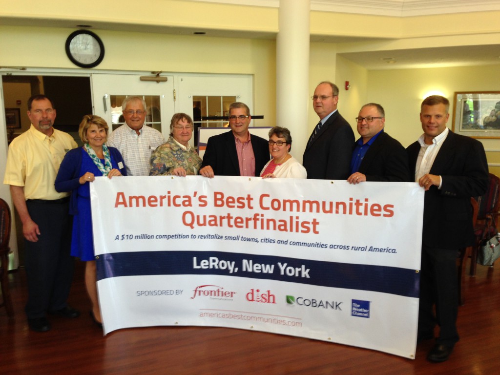 Town of Bergen event