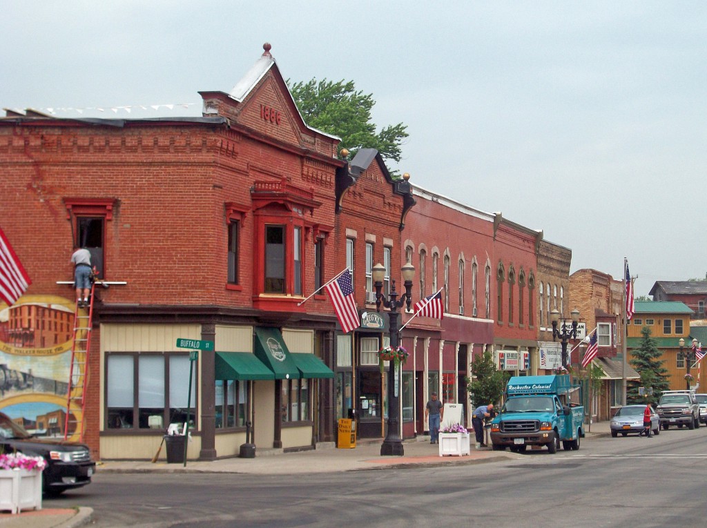 Lake Street Historic District, Bergen NY